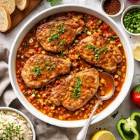 Pork Chops Creole Style