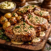 Pork Chops Dijon