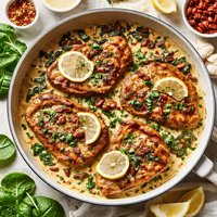Pork Chops Florentine