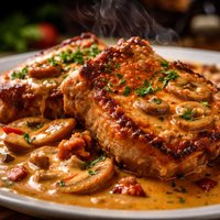 Pork Chops Hongroise