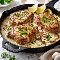 Pork Chops in Sour Cream Sauce