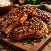 Pork Chops in Soy Sauce