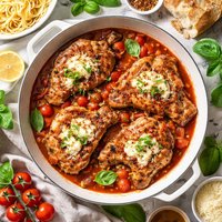 Pork Chops Marinara