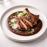 Pork Chops Mole