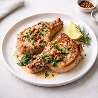 Pork Chops Toscana