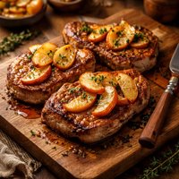 Pork Chops with Apples