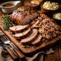 Pork Comfort Leftover Roast