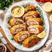 Pork Cordon Bleu