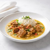 Pork Curry for the Ladies