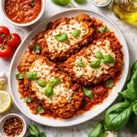 Pork Cutlet Parmigiana