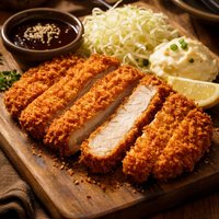 Pork Cutlets Tonkatsu