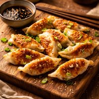 Pork Dumplings Gyoza