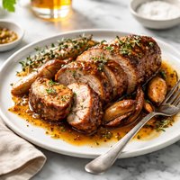 Pork Fillet in Whiskey