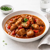 Pork Goulash in Crock Pot