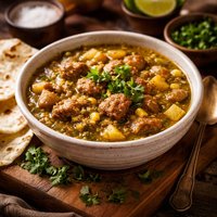 Pork Green Chile Stew High Altitude
