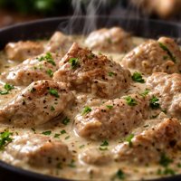 Pork in Sour Cream Gravy
