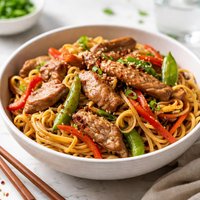 Pork Lo Mein