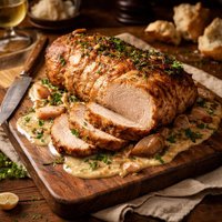 Pork Loin Braised in Milk