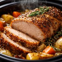 Pork Loin in a Crock