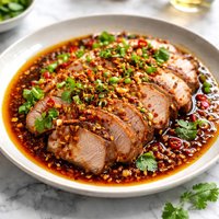 Pork Loin in a Garlic Chili Sauce