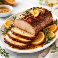 Pork Loin Roast with Orange and Grand Marnier