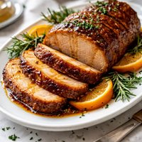 Pork Loin with Brown Sugar Glaze Crock Pot