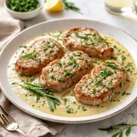 Pork Loins in Tarragon Sauce