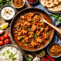 Pork Madras