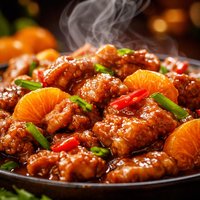 Pork Mandarin