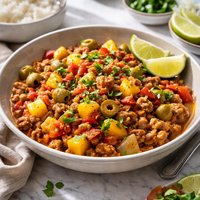 Pork Mango Picadillo