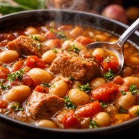Pork N Bean Soup