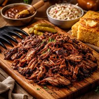 Pork of the Gods Paleopot Com Smokey Pulled Pork