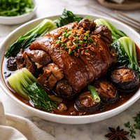 Pork Patatim Filipino Chinese Stewed Pork Leg Knuckles