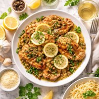 Pork Piccata