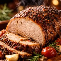 Pork Roast Provencale
