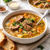 Pork Roast Soup 2 Meal Recipe