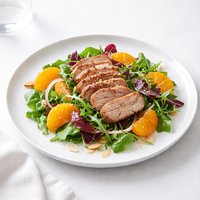 Pork Salad with Mandarin Oranges