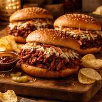 Pork Shoulder Sandwiches