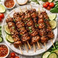 Pork Sticks Aka Pig on a Stick