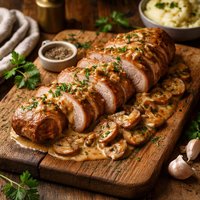 Pork Tenderloin Diane