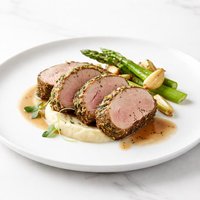 Pork Tenderloin Herb Crusted