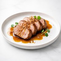Pork Tenderloin in Bourbon