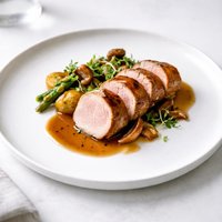 Pork Tenderloin Saddleback