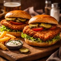 Pork Tenderloin Sandwiches