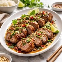 Pork Tenderloin Thai Style