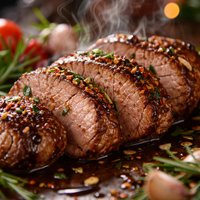 Pork Tenderloin W Balsamic Marinade