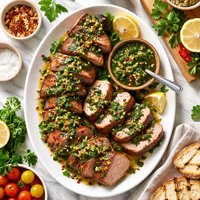 Pork Tenderloin with Chimichurri