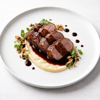 Pork Tenderloin with Costa Rican Coffee Glaze