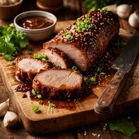 Pork Tenderloin with Hoisin