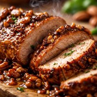 Pork Tenderloin with Maple Pecan Marinade
